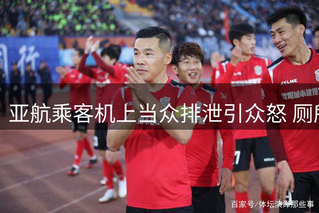 亚航乘客机上当众排泄引众怒 厕所近在咫尺却选择就地解决